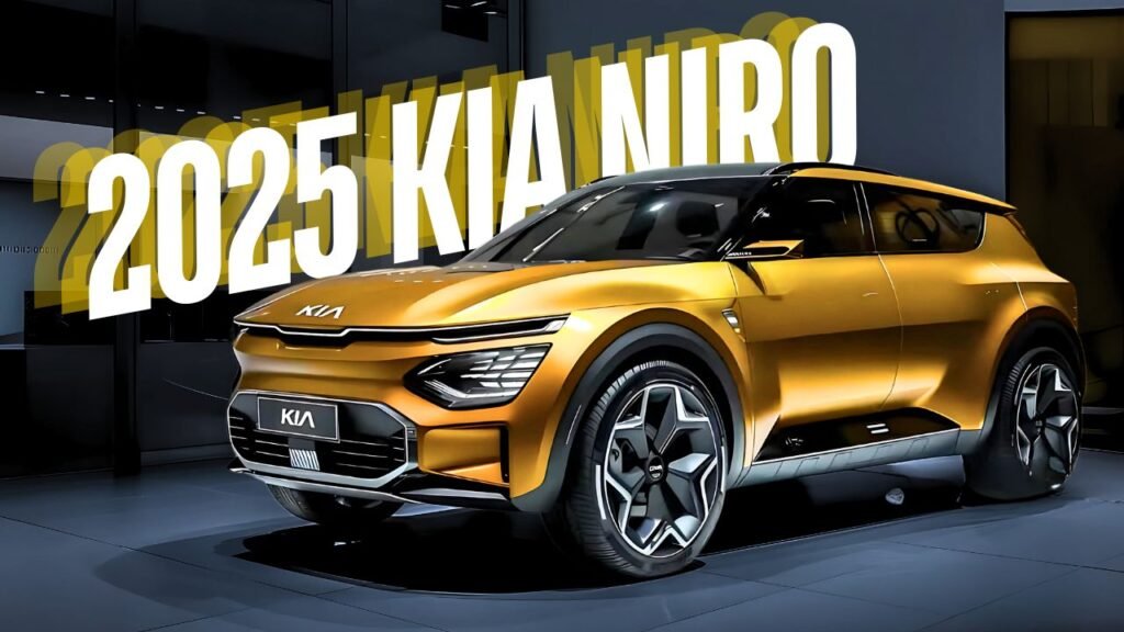 2025 Kia Niro: Specs, Features, and What to Expect