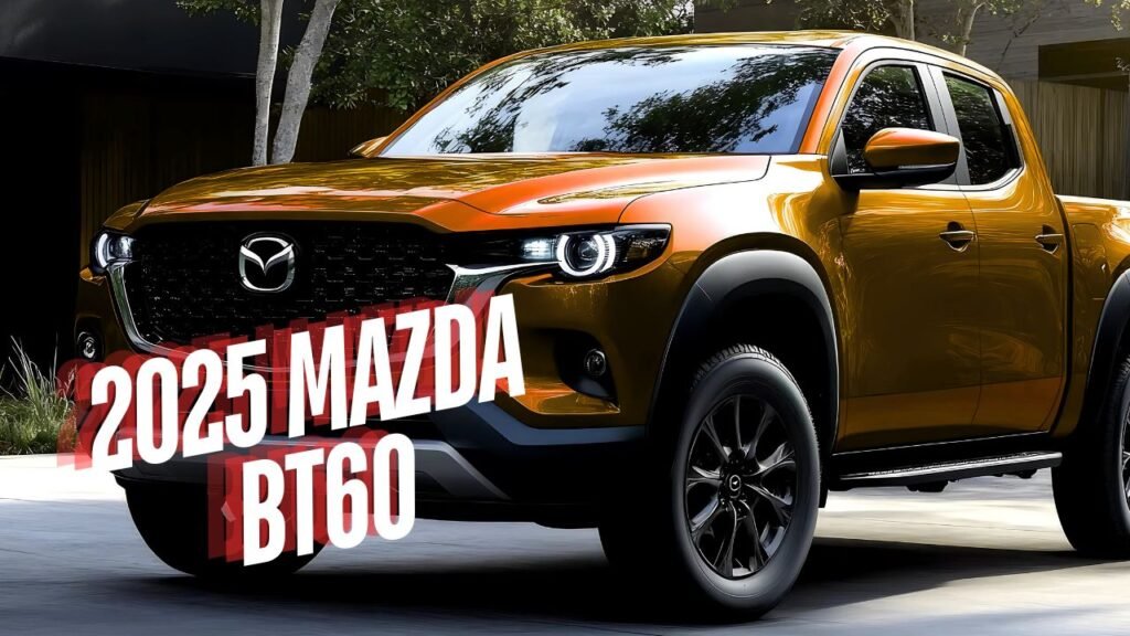 2025 Mazda BT60: Rumored Specs, Design, and Release Date