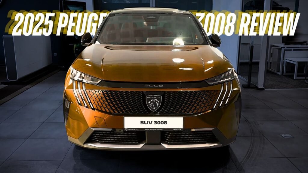 2025 Peugeot 3008 Review: Features, Performance, and Fuel Economy