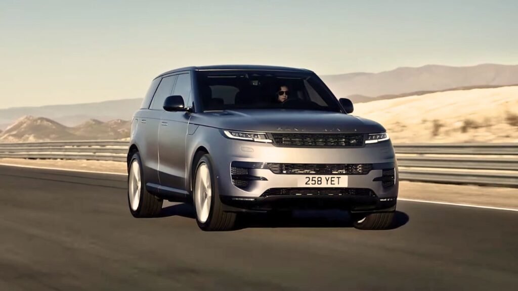 2025 Range Rover Sport: The Luxury SUV That Can Do It All