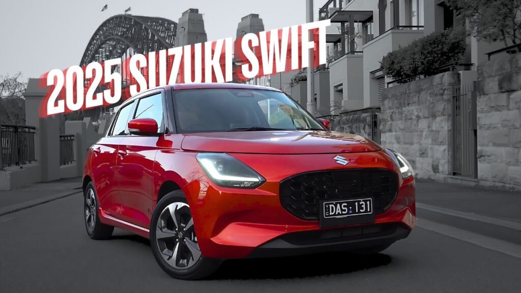 2025 Suzuki Swift: A Detailed Look at Its Features and Performance