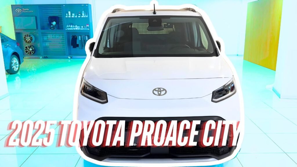 2025 Toyota Proace City Review: Compact Yet Capable