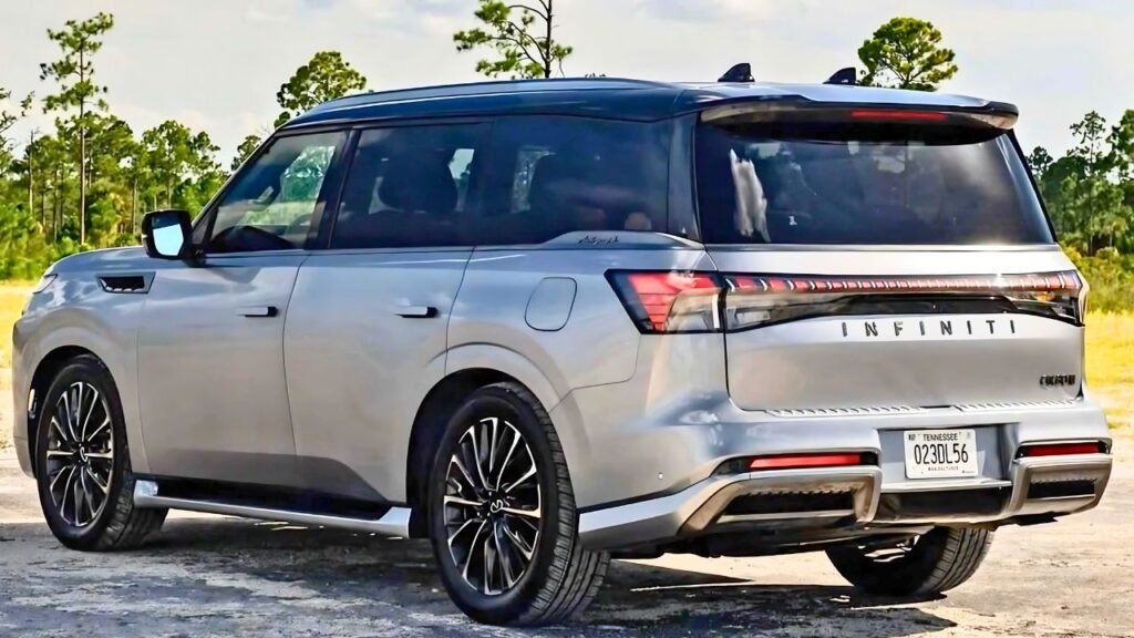 2026 INFINITI QX80