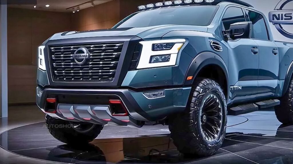 A Closer Look at the 2025 Nissan Titan’s Specs and Features
