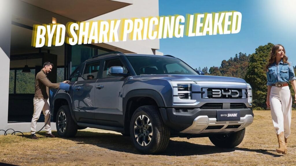 BYD Shark Pricing Leaked: A Closer Look at the New Plug-in Hybrid