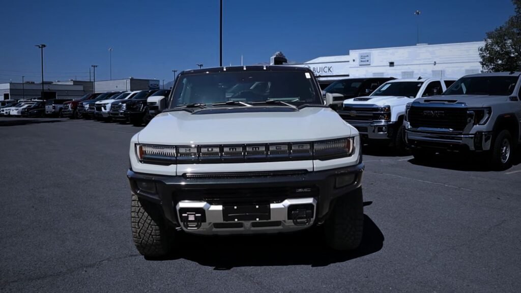 Exploring the GMC Hummer EV SUV: A Modern Marvel or Missed Opportunity?