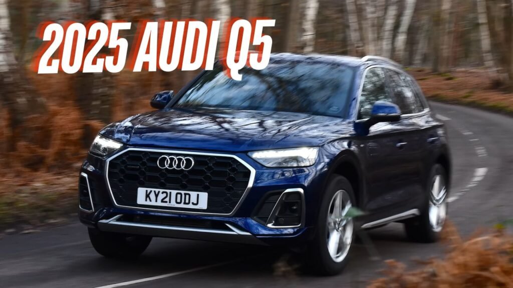 Exploring the New 2025 Audi Q5: What’s Changed?