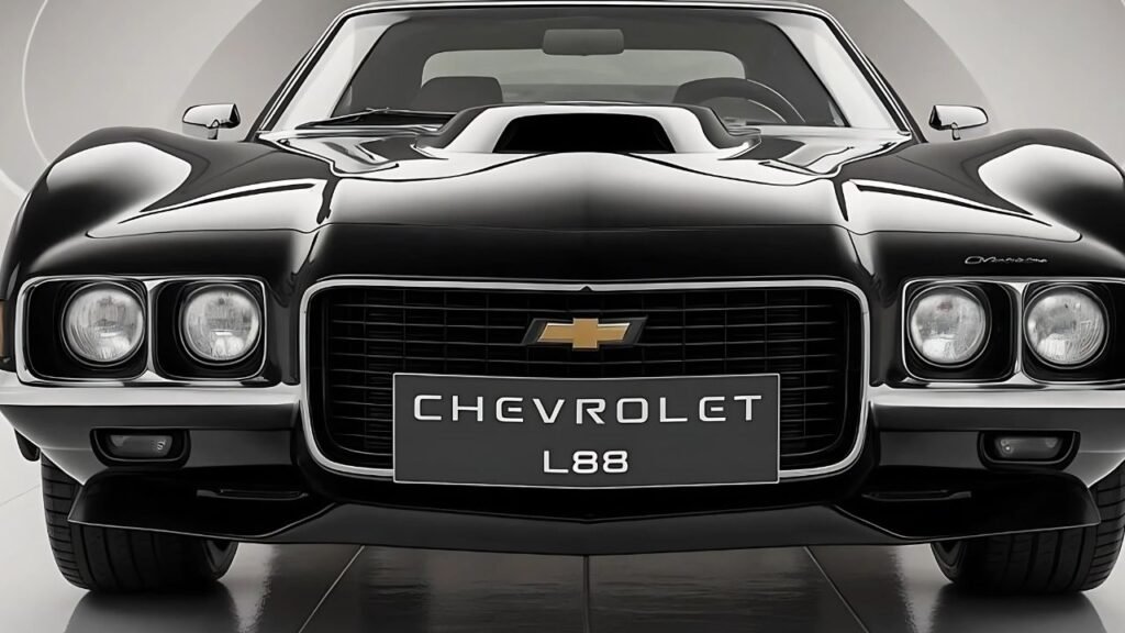 Is the 2025 Chevy L88 the Most Powerful Car Ever?