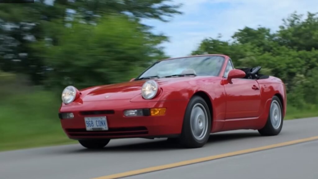 Porsche’s Secret Miata: Exploring the 968