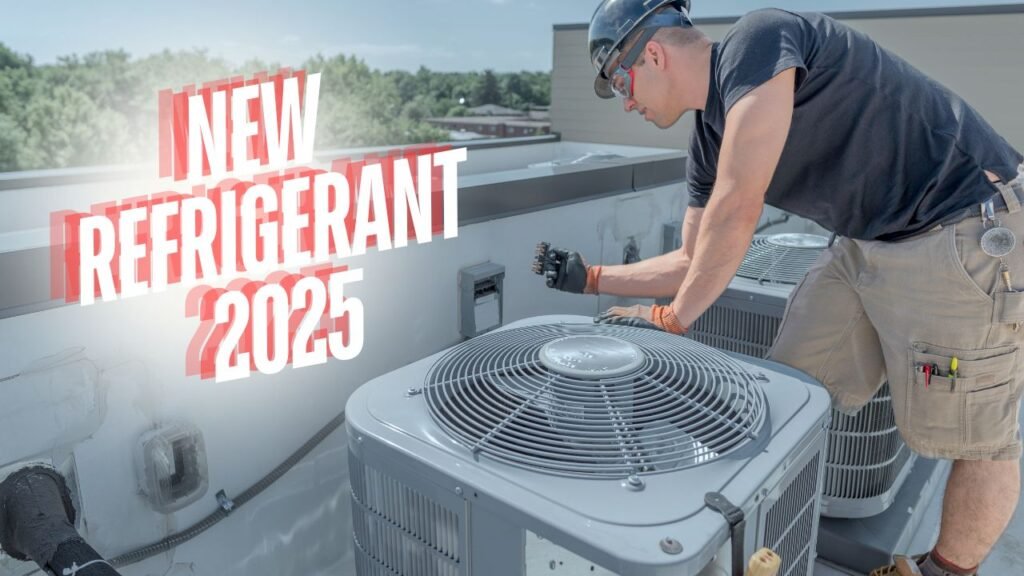 The New Refrigerant 2025: What You Need to Know