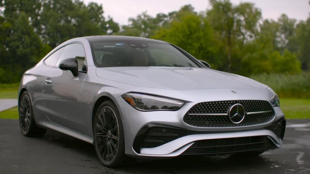 Why the Mercedes-Benz CLE 450 Is the Last True Luxury Coupe You’ll Ever Need!