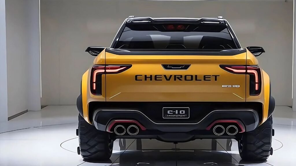 2025 Chevrolet C10