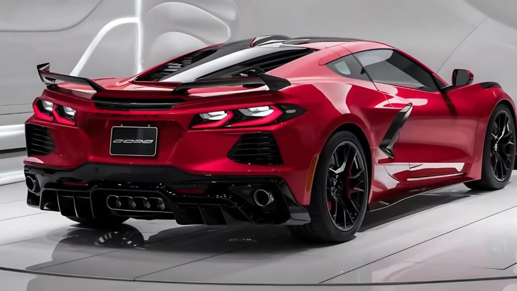 2025 Chevrolet Corvette Zora - What We Know About its Leaked Specs