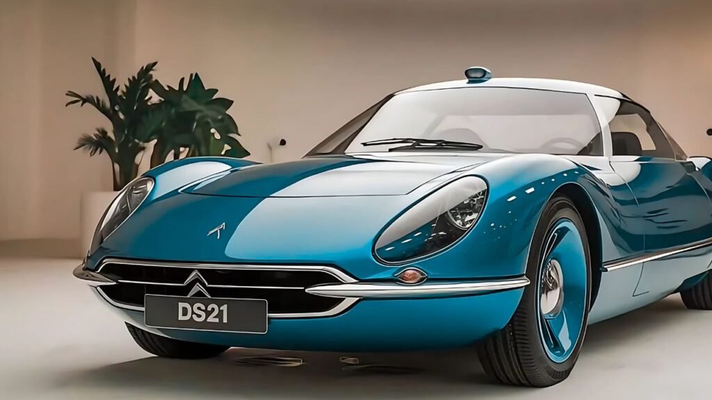 2025 Citroën DS21 Coupe