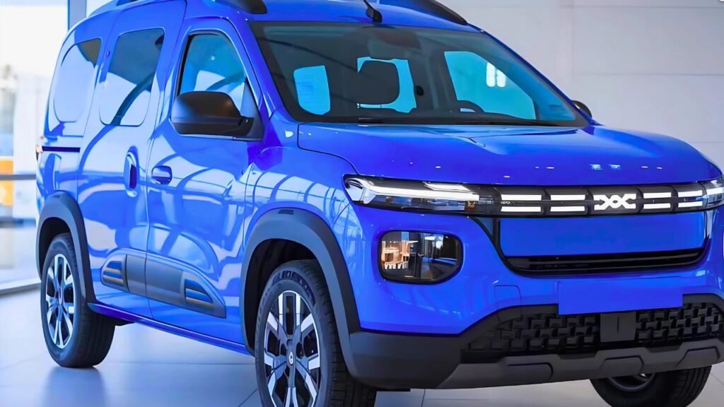 2025 Dacia Dokker: Release Date, Features, and Production Timeline
