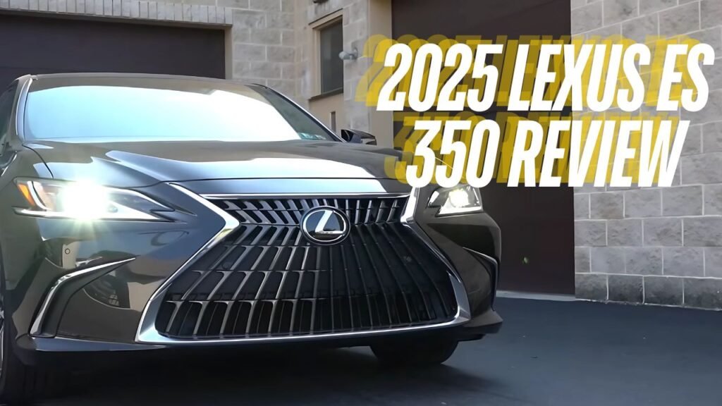2025 Lexus ES 350 Review, How Much Luxury & How Much Reliability