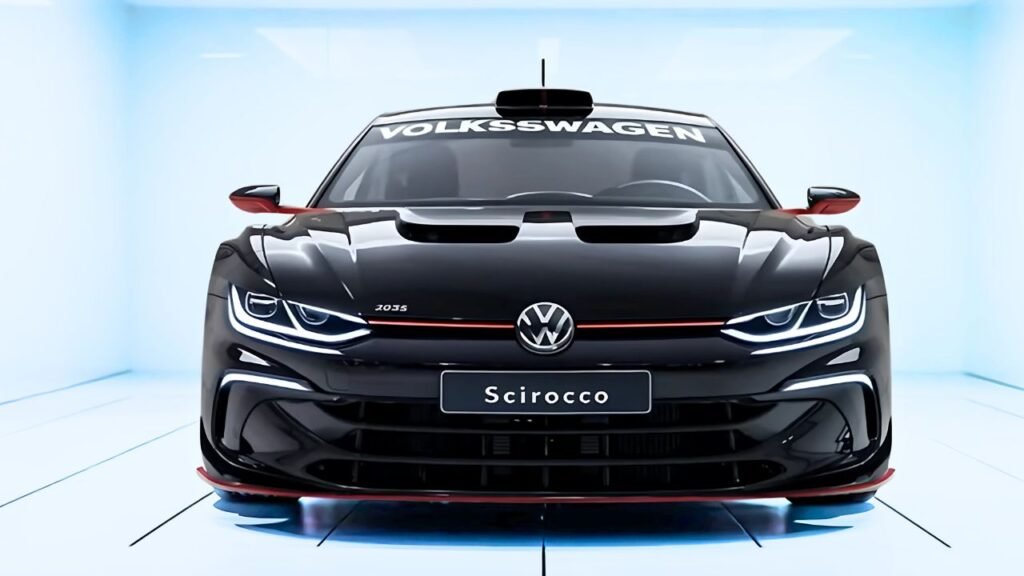 2025 Volkswagen Scirocco
