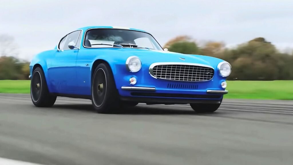 2025 Volvo P1800: Performance Specs and Modern Upgrades