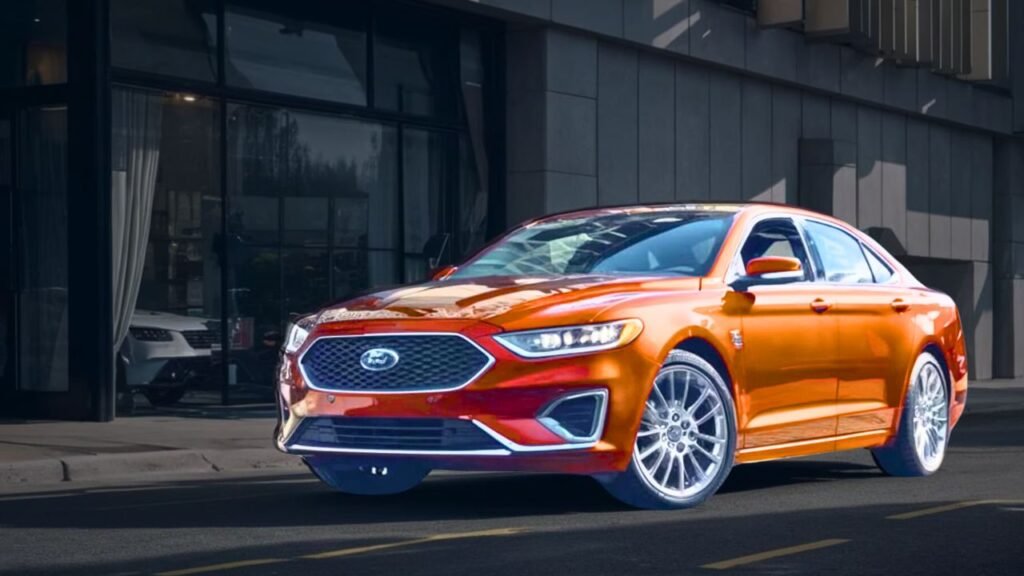 2025 ford taurus