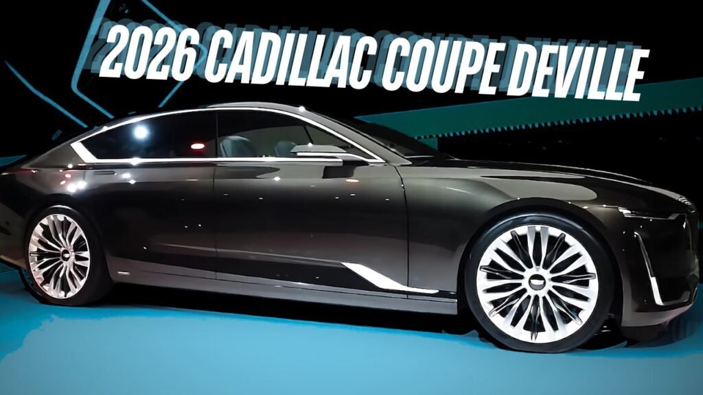 2026 Cadillac Coupe DeVille