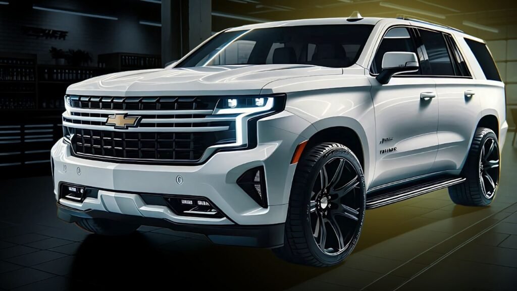 2026 Chevy Tahoe Convertible