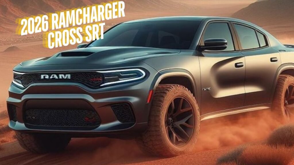 2026 Ramcharger Cross SRT