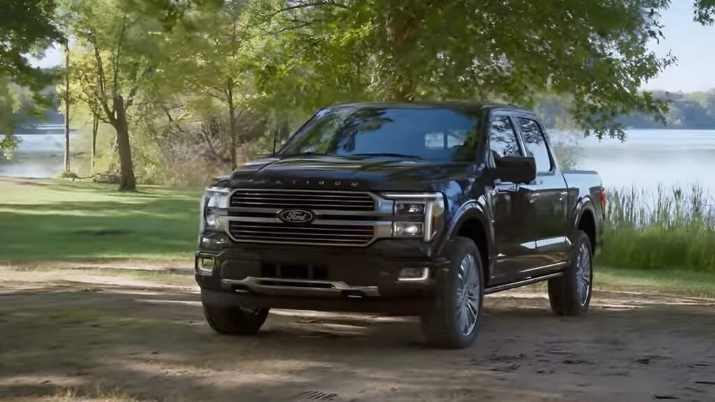 6 Jaw-Dropping Features of the 2025 Ford F-150 You Need to See to Believe!