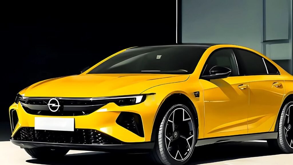 2025 Opel Insignia