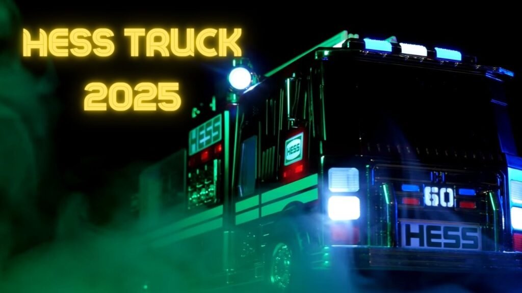 Hess Truck 2025