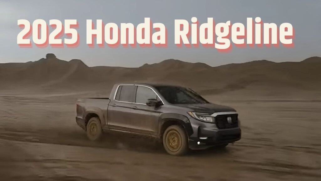 Why the 2025 Honda Ridgeline Struggles in the Pickup Truck Market?