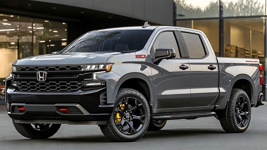 2026 Honda Ridgeline Redesign