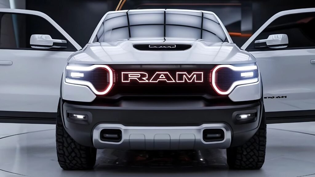 2026 Ram 1500 Redesign