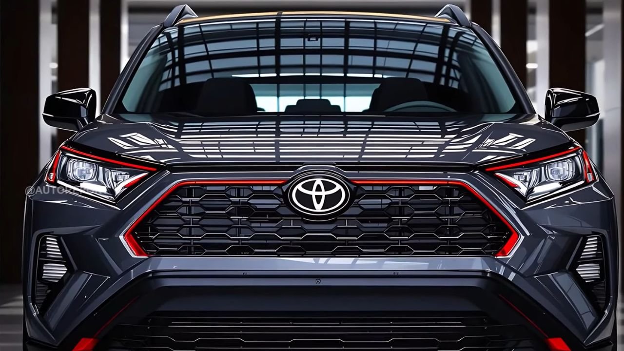 Toyota RAV4 2026 Hybrid Redesign: A Sleeker, Stronger, and Smarter SUV ...