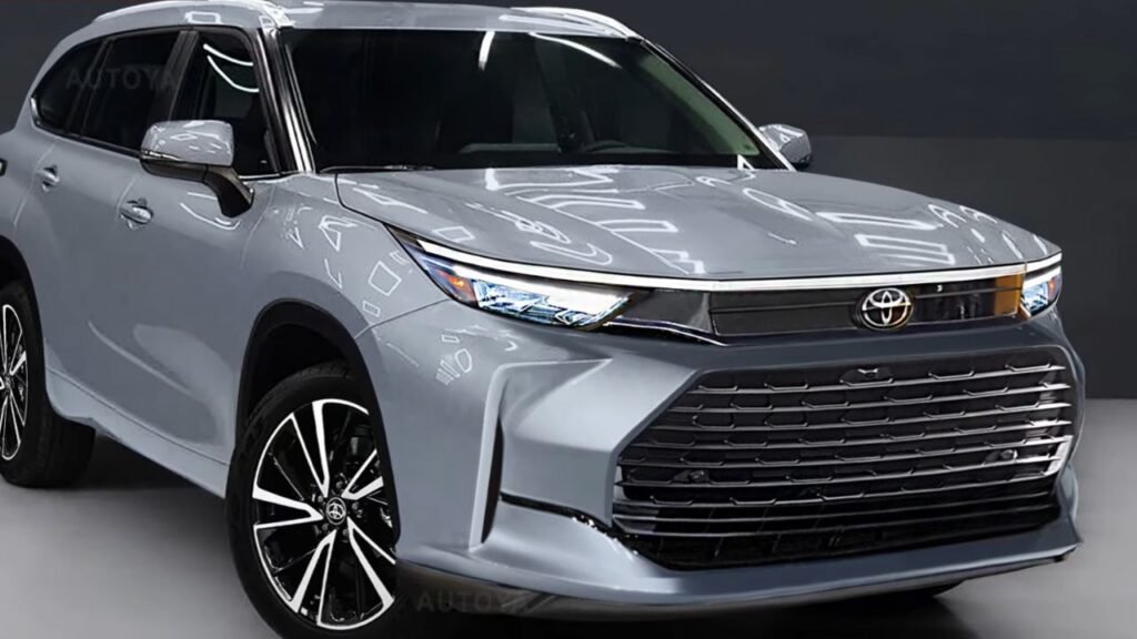 2026 Toyota Highlander Redesign