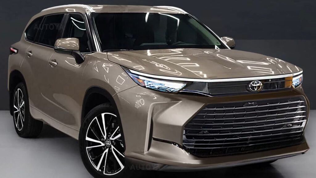 2026 Toyota Highlander Redesign