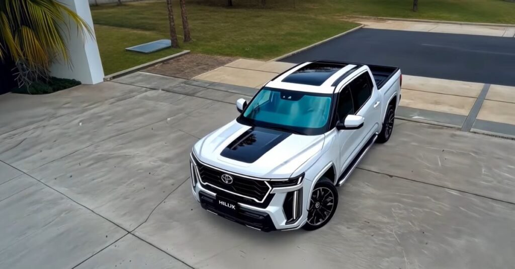 2026 Toyota Hilux